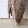 Treibholz Schwemmholz Driftwood 1 Skulptur  25 cm 