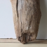Treibholz Schwemmholz Driftwood 1 Skulptur  25 cm 