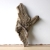 Treibholz Schwemmholz Driftwood 1 Skulptur  36 cm 
