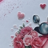 Freundschaftskarte - Valentinstag - Pandabär - Geburtstag