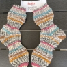 Handgestrickte  Socken Gr. 39/40