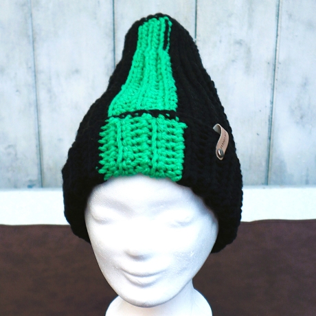 Mütze mit Öffnung für Pferdeschwanz Mütze für Zopf Ponytailbeanie