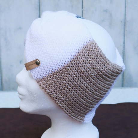 Ohrwärmer Stirnband Strickmode Turban Haarband Ohrenwärmer