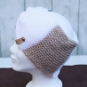 Ohrwärmer Stirnband Strickmode Turban Haarband Ohrenwärmer