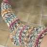 Handgestrickte  Socken Gr. 39/40