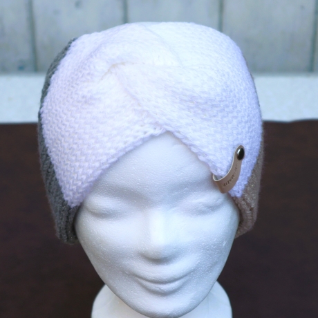 Ohrwärmer Stirnband Strickmode Turban Haarband Ohrenwärmer
