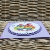Karte Pärchenkarte - bunte Vögel - Regenbogen - lila - LGBTQ*