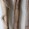 Treibholz Schwemmholz Driftwood 3 Hölzer Terrarium 40 - 47 cm 