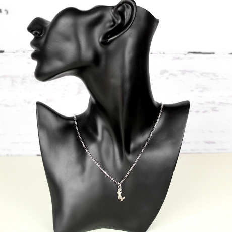 Meerjungfrau • Halskette silber | Halsschmuck | Kette