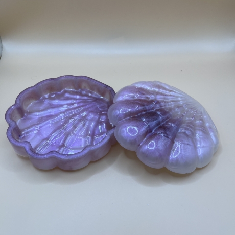 Dose in Muschelform B-Ware