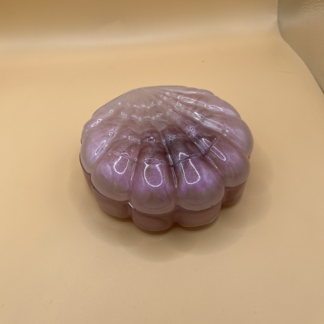 Dose in Muschelform B-Ware