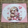 Grußkarte - Valentinstag - Geburtstag - Muttertag - Freundschaft