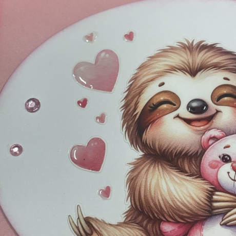 Grußkarte - Valentinstag - Geburtstag - Muttertag - Freundschaft