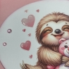 Grußkarte - Valentinstag - Geburtstag - Muttertag - Freundschaft