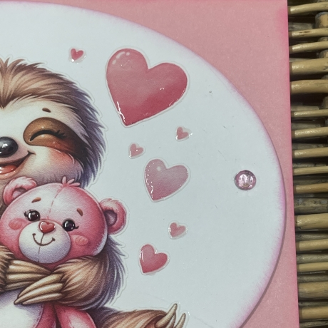 Grußkarte - Valentinstag - Geburtstag - Muttertag - Freundschaft