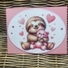 Grußkarte - Valentinstag - Geburtstag - Muttertag - Freundschaft