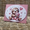 Grußkarte - Valentinstag - Geburtstag - Muttertag - Freundschaft