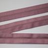 Schrägband Jersey 20 mm erika lila elastisches Band