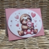 Grußkarte - Valentinstag - Geburtstag - Muttertag - Freundschaft