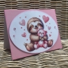 Grußkarte - Valentinstag - Geburtstag - Muttertag - Freundschaft