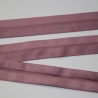 Schrägband Jersey 20 mm erika lila elastisches Band