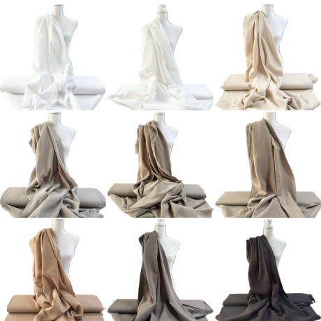 Musselin Tuch XXL | Schal | Halstuch | Dreieckstuch | 42 Farben