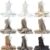 Musselin Tuch XXL | Schal | Halstuch | Dreieckstuch | 42 Farben
