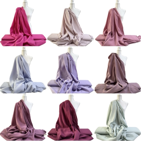 Musselin Tuch XXL | Schal | Halstuch | Dreieckstuch | 42 Farben
