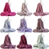 Musselin Tuch XXL | Schal | Halstuch | Dreieckstuch | 42 Farben