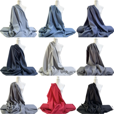 Musselin Tuch XXL | Schal | Halstuch | Dreieckstuch | 42 Farben