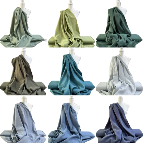 Musselin Tuch XXL | Schal | Halstuch | Dreieckstuch | 42 Farben