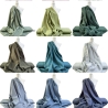 Musselin Tuch XXL | Schal | Halstuch | Dreieckstuch | 42 Farben