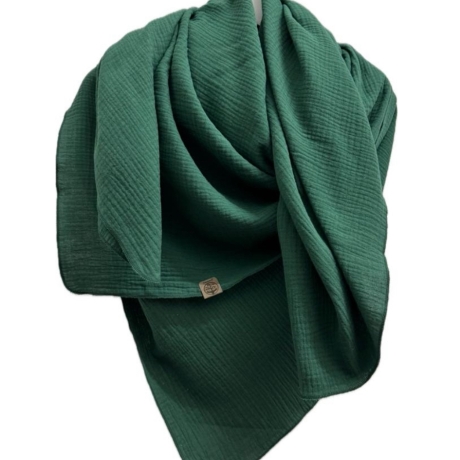 Musselin Tuch XXL | Schal | Halstuch | Dreieckstuch | 42 Farben