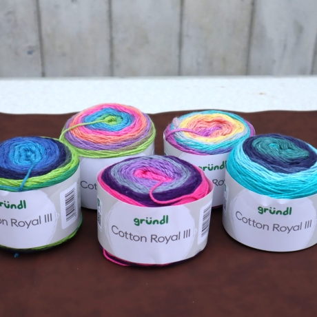 Strickgarn Baumwoll Häkelgarn Strickwolle (58,50 €/kg) Gründl
