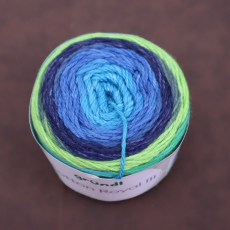 Strickgarn Baumwoll Häkelgarn Strickwolle (58,50 €/kg) Gründl