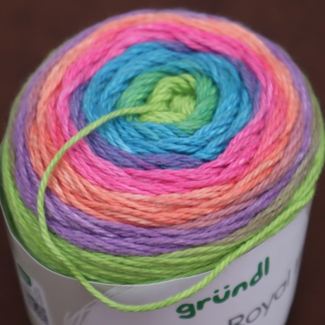 Strickgarn Baumwoll Häkelgarn Strickwolle (58,50 €/kg)  Gründl