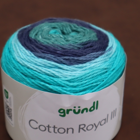 Strickgarn Baumwoll Häkelgarn Strickwolle (58,50 €/kg) Gründl