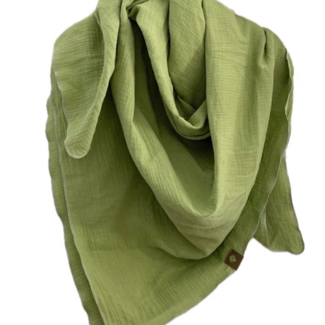 Musselin Tuch XXL | Schal | Halstuch | Dreieckstuch | 42 Farben
