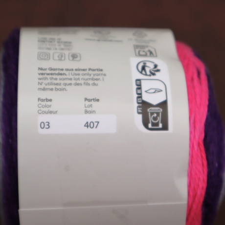 Strickgarn Baumwoll Häkelgarn Strickwolle (58,50 €/kg) Gründl