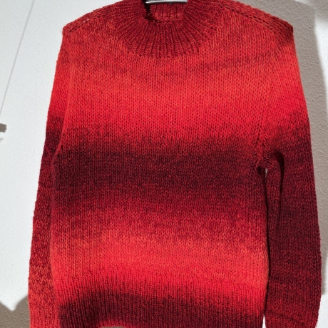 Thema SUNRISE 2 Pullover in Verlaufsfarben 