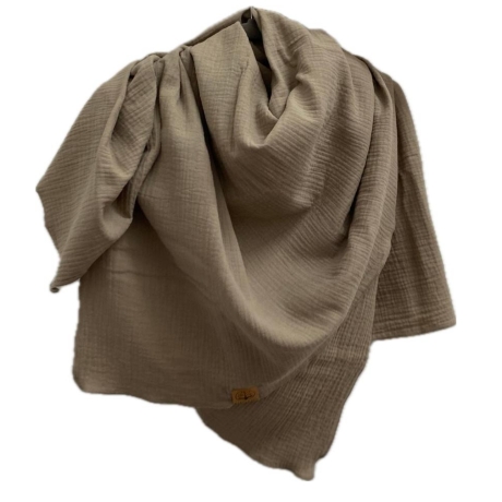 Musselin Tuch XXL | Schal | Halstuch | Dreieckstuch | 42 Farben