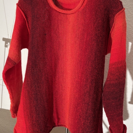 Thema SUNRISE 2 Pullover in Verlaufsfarben 
