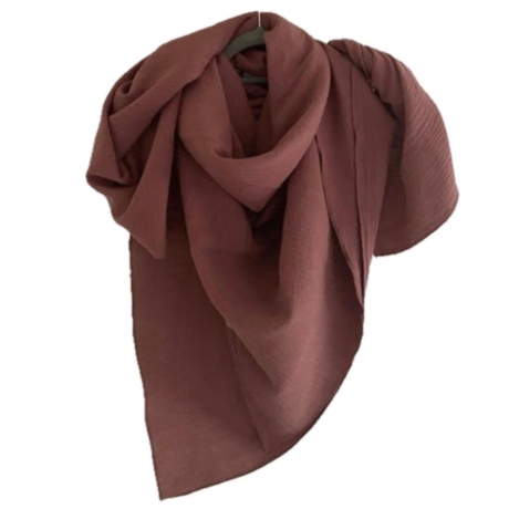Musselin Tuch XXL | Schal | Halstuch | Dreieckstuch | 42 Farben