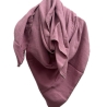 Musselin Tuch XXL | Schal | Halstuch | Dreieckstuch | 42 Farben