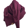 Musselin Tuch XXL | Schal | Halstuch | Dreieckstuch | 42 Farben