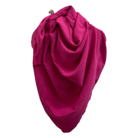 Musselin Tuch XXL | Schal | Halstuch | Dreieckstuch | 42 Farben