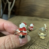Kinderring, Ring verstellbar mit Weihnachtsmann, Nikolaus