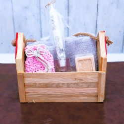 Geschenk Set Geschenk Box Kerze Geburtstagsgeschenk Wellness