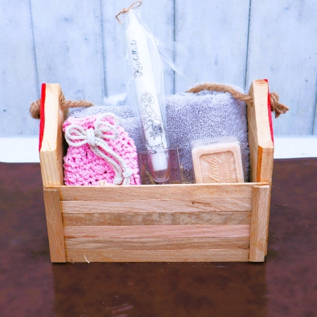 Geschenk Set Geschenk Box Kerze Geburtstagsgeschenk Wellness