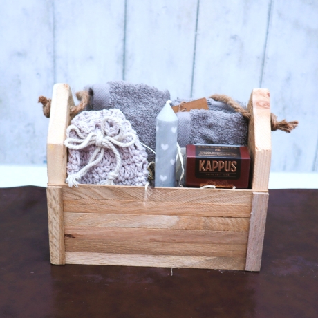 Geschenk Set Geschenk Box Mann Geburtstagsgeschenk Wellness